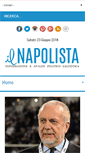 Mobile Screenshot of ilnapolista.it